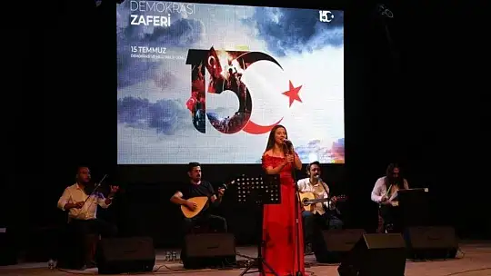 Bodrum'da 15 Temmuz Demokrasi ve Milli Beraberlik Günü kutlandı