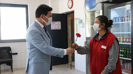 Bodrum'da 8 Mart bir dizi etkinlikle anıldı