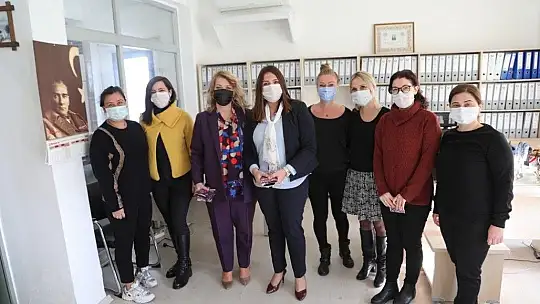 Bodrum'da 8 Mart bir dizi etkinlikle anıldı