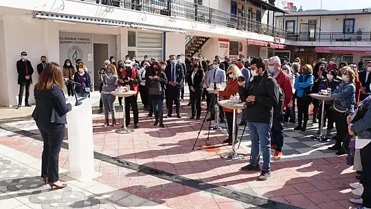 Bodrum'da 8 Mart bir dizi etkinlikle anıldı