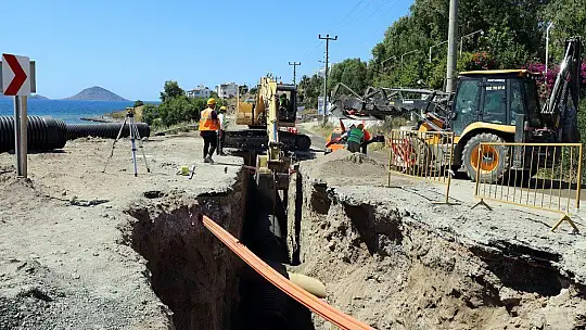 ALT YAPININ 23,5 KİLOMETRESİ TAMAMLANDI