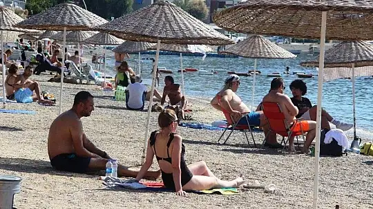 Bodrum'da iç ısıtan görüntüler