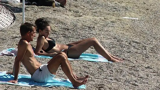 Bodrum'da iç ısıtan görüntüler
