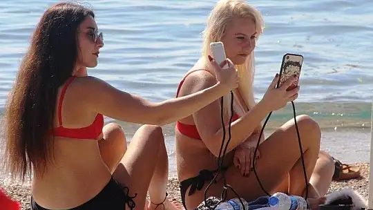Bodrum'da iç ısıtan görüntüler