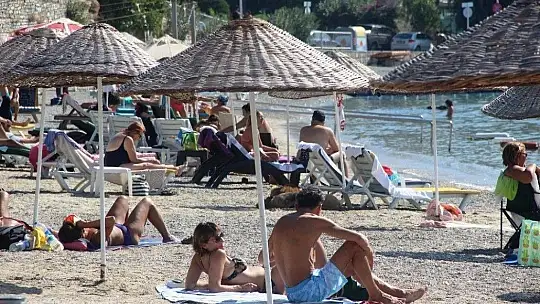 Bodrum'da iç ısıtan görüntüler