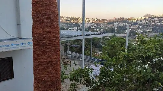 Bodrum'da kaçak yapılaşma yeniden başladı