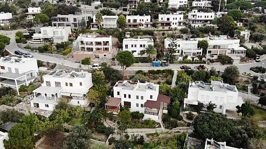 Bodrum'da kaçak yapılaşma yeniden başladı