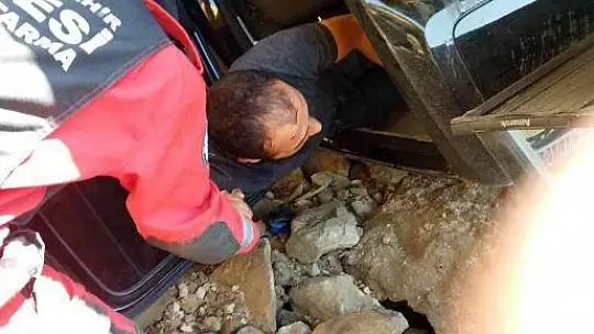 Bodrum'da kaza: 1 yaralı