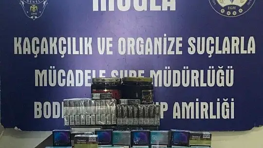 Bodrum'da litrelerce sahte alkol ele geçirildi