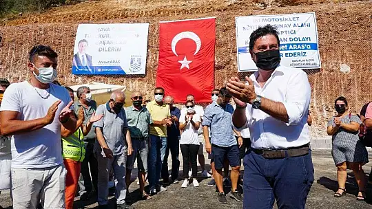 Bodrum'da Motosiklet Eğitim ve Sınav Alanı hizmete girdi