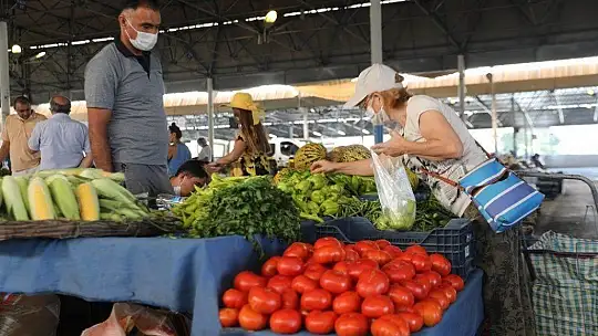 Bodrum'da üretici pazarı açıldı