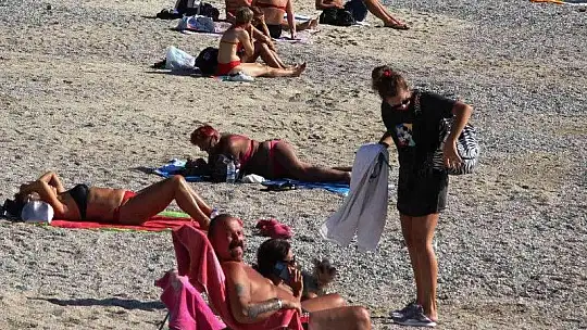 Bodrum'da yaz devam ediyor