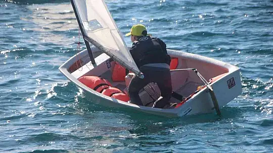 Bodrum'da yelken yarışları başladı