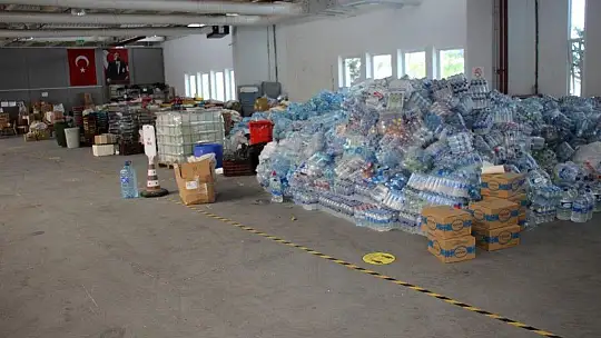 Bodrum'dan tüm Muğla'ya yardım seferberliği