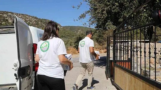 BODRUM HALK SÜT'ÜN DAĞITIMI SÜRÜYOR
