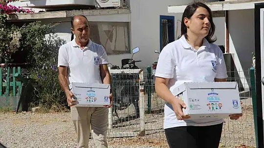 BODRUM HALK SÜT'ÜN DAĞITIMI SÜRÜYOR