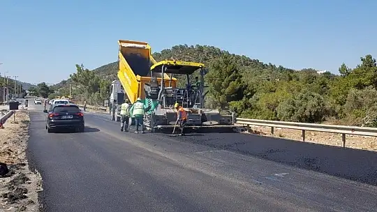 Bodrum Otogarına ulaşımı kolaylaştıracak ara yollar tamamlandı