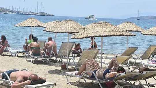 Sahiller dolmaya başladı