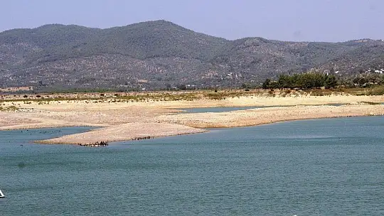 Bodrum'u besleyen su kaynağı tükenmeye başladı