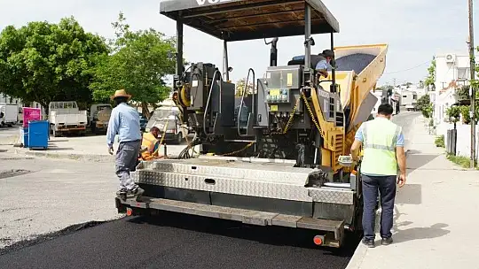 Bodrum yollarında çalışmalar aralıksız devam ediyor 