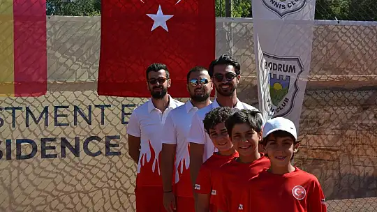 Geleceğin Yıldızları Bodrum'da Buluştu