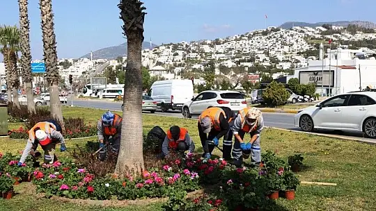 Bodrum'da 56. Cumhurbaşkanlığı Türkiye Bisiklet Turu heyecanı