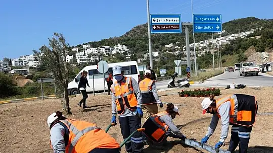 Bodrum'da 56. Cumhurbaşkanlığı Türkiye Bisiklet Turu heyecanı