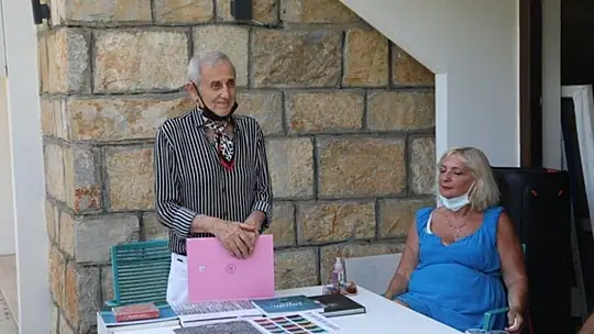 Bodrum'da 'Açık Atölye Günleri' Başladı