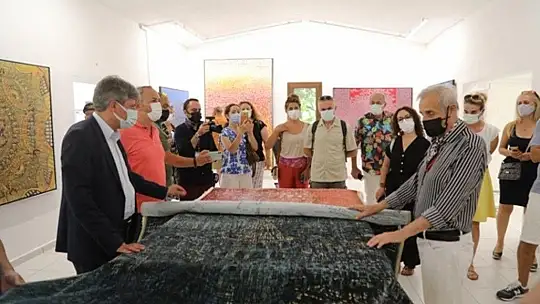 Bodrum'da 'Açık Atölye Günleri' Başladı