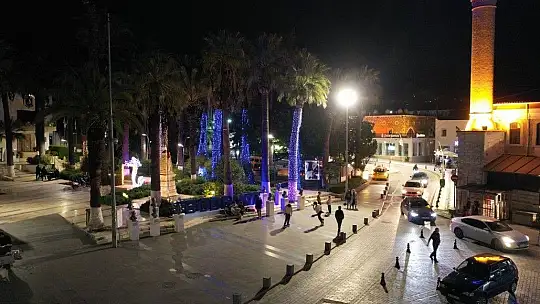 Bodrum'da yılbaşı partisi hazırlıkları sürüyor