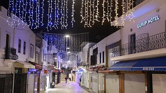 Bodrum'da yılbaşı partisi hazırlıkları sürüyor