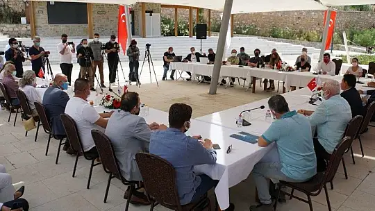 Bodrumlular yeşil alanların imara açılmasına tepkili