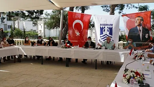 Bodrumlular yeşil alanların imara açılmasına tepkili