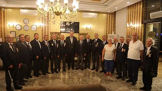 Bodrum'un Gazileri Atanın İzinde