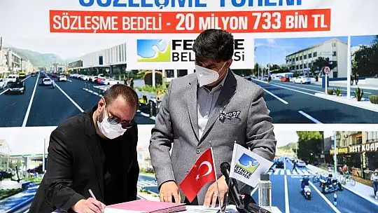 BSK Sıcak asfalt çalışmaları için imzalar atıldı