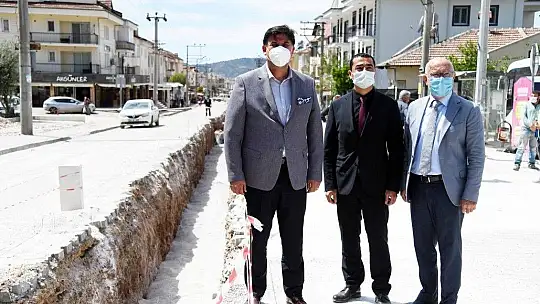 BSK Sıcak asfalt çalışmaları için imzalar atıldı