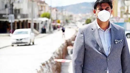 BSK Sıcak asfalt çalışmaları için imzalar atıldı