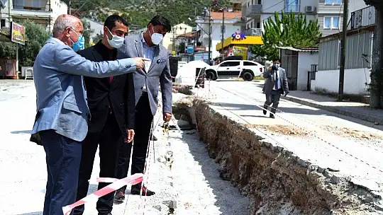 BSK Sıcak asfalt çalışmaları için imzalar atıldı