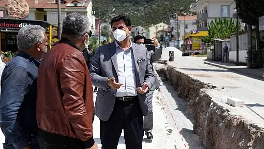 BSK Sıcak asfalt çalışmaları için imzalar atıldı