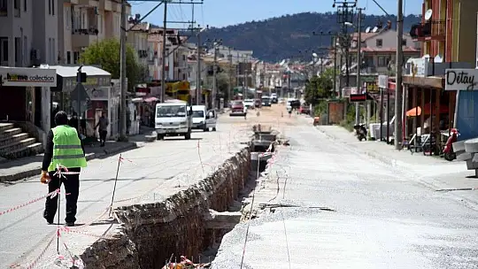 BSK Sıcak asfalt çalışmaları için imzalar atıldı