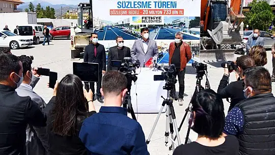 BSK Sıcak asfalt çalışmaları için imzalar atıldı