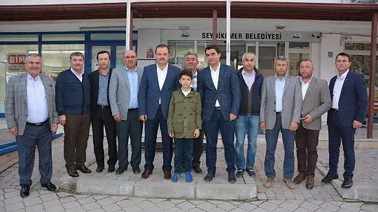 Ak Partili Öz'den Başkan Otgöz'e destek ziyareti