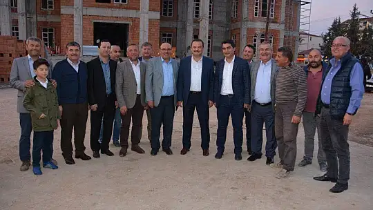 Ak Partili Öz'den Başkan Otgöz'e destek ziyareti