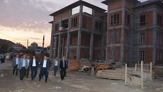 Ak Partili Öz'den Başkan Otgöz'e destek ziyareti