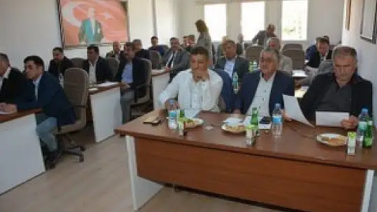 Seydikemer'de Jet Meclis