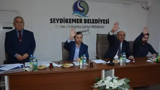 Seydikemer'de Jet Meclis