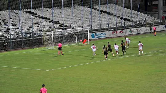 Fethiyespor evinde mağlup oldu