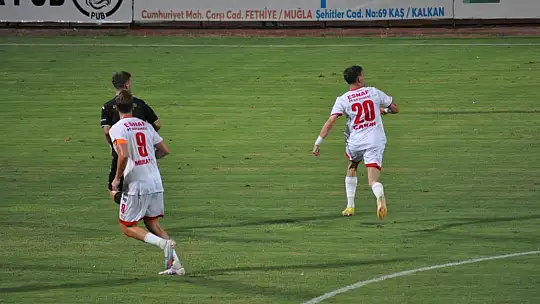 Fethiyespor evinde mağlup oldu