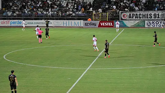 Fethiyespor evinde mağlup oldu