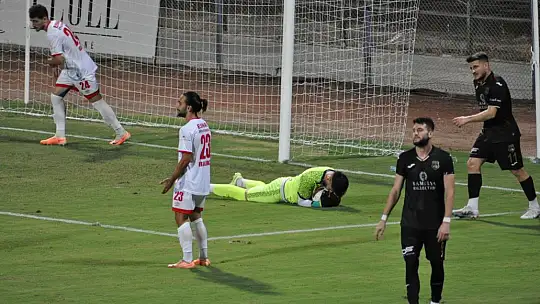 Fethiyespor evinde mağlup oldu